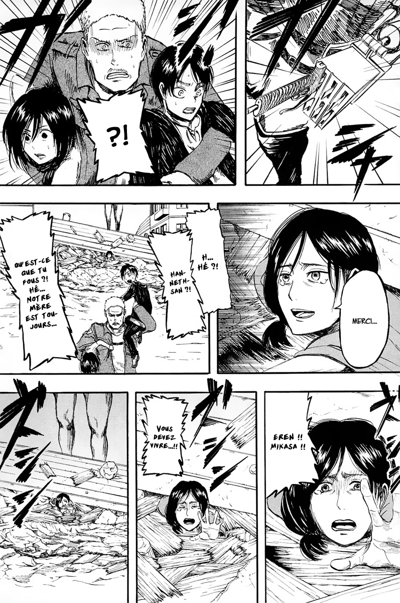Read Shingeki no Kyojin FRANCAIS Manga Online