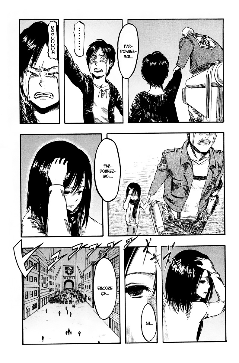 Read Shingeki no Kyojin FRANCAIS Manga Online