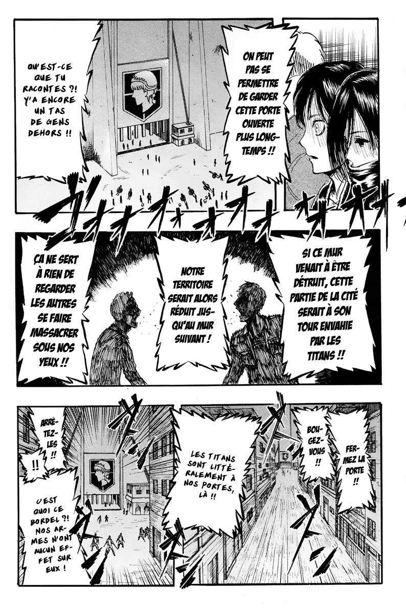 Read Shingeki no Kyojin FRANCAIS Manga Online