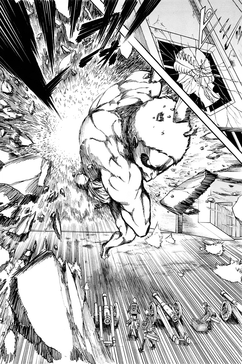 Read Shingeki no Kyojin FRANCAIS Manga Online