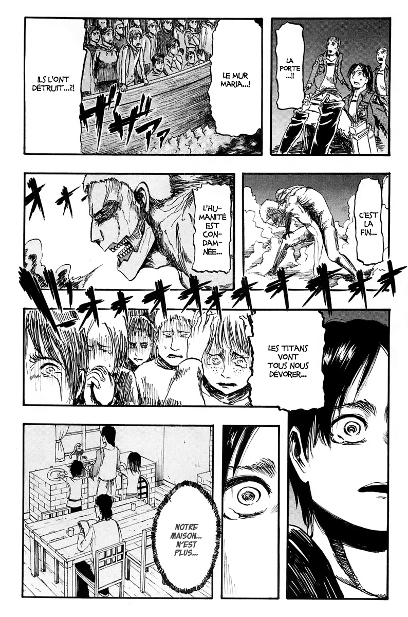 Read Shingeki no Kyojin FRANCAIS Manga Online