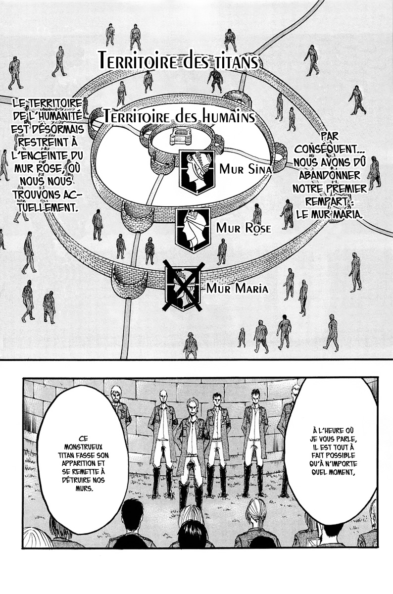 Read Shingeki no Kyojin FRANCAIS Manga Online