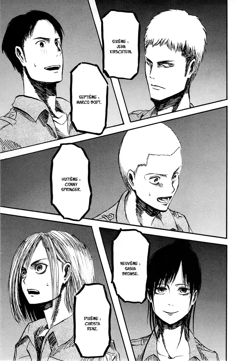Read Shingeki no Kyojin FRANCAIS Manga Online