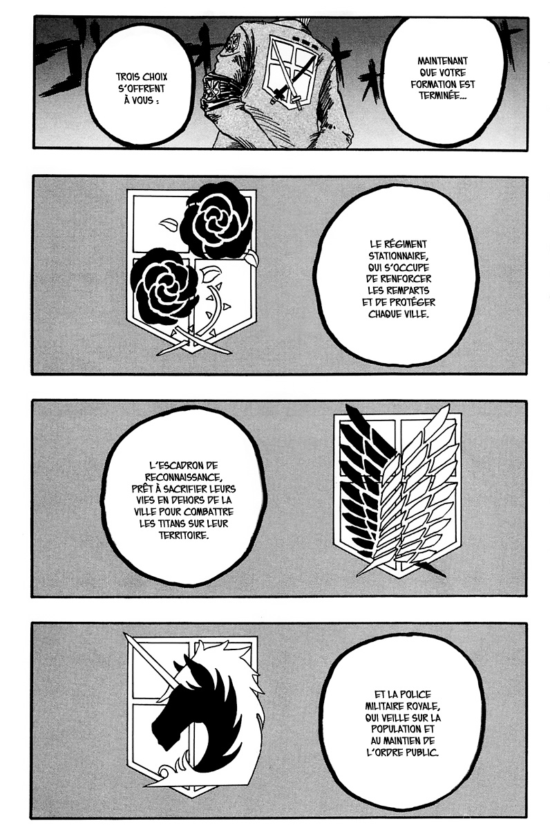 Read Shingeki no Kyojin FRANCAIS Manga Online