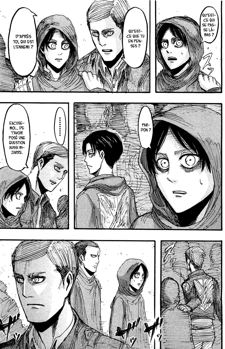Read Shingeki no Kyojin FRANCAIS Manga Online