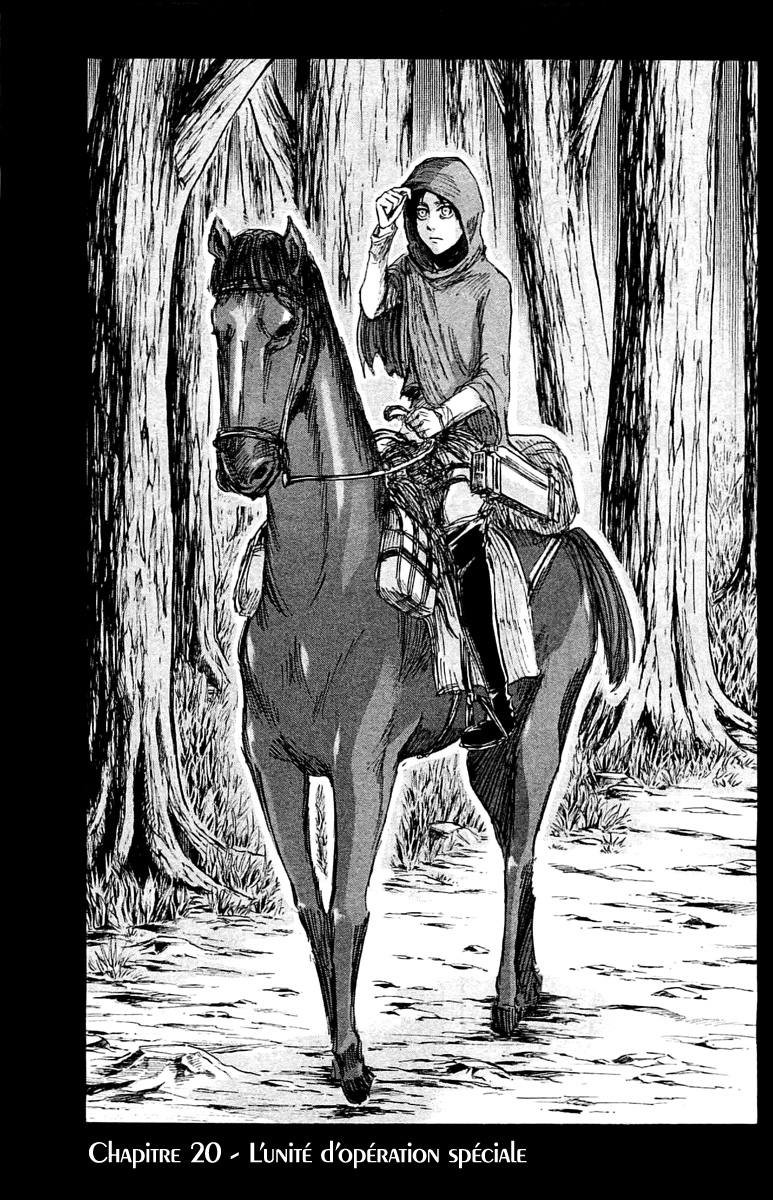 Read Shingeki no Kyojin FRANCAIS Manga Online