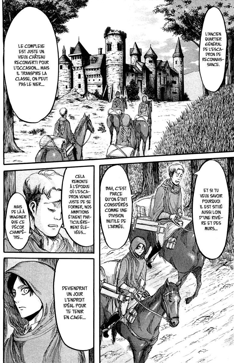 Read Shingeki no Kyojin FRANCAIS Manga Online