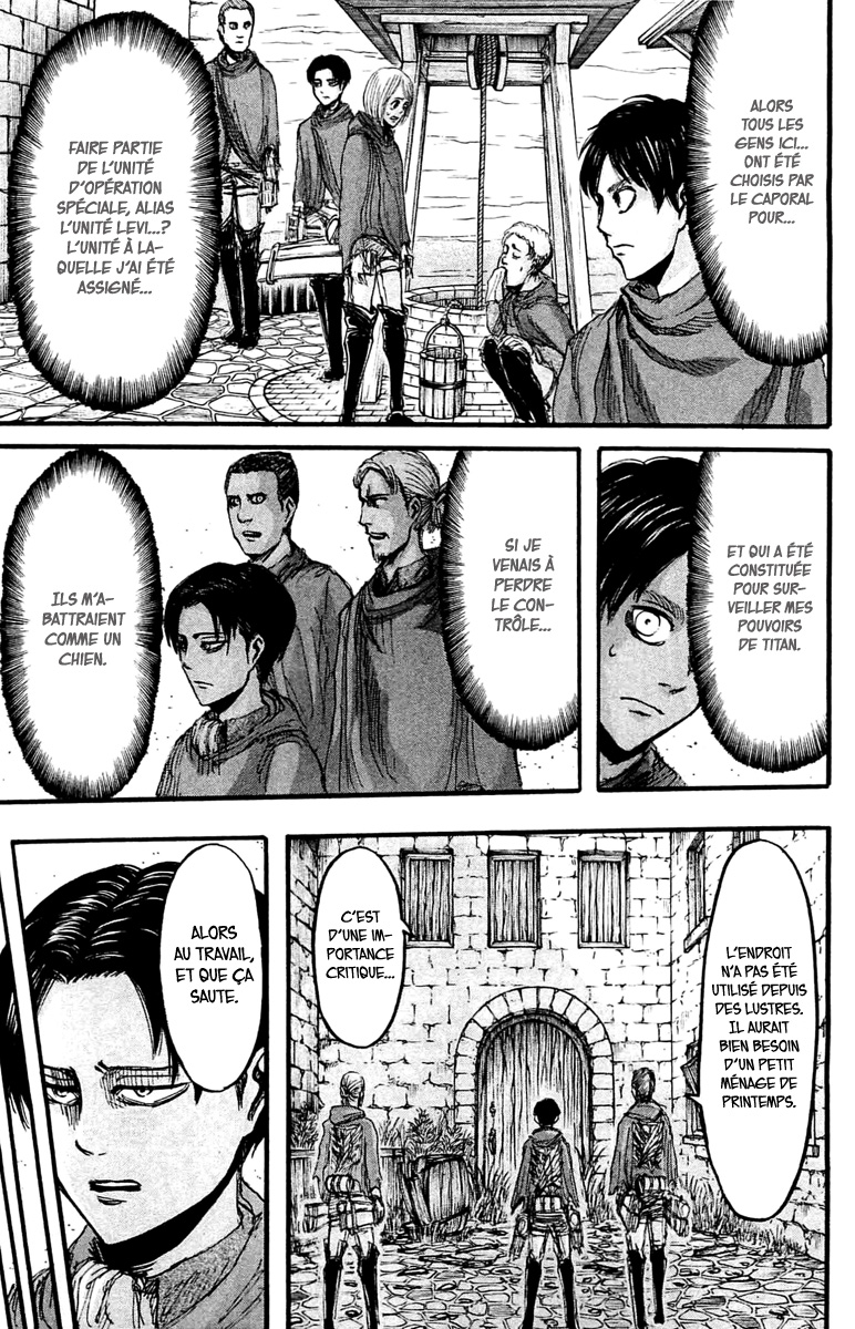 Read Shingeki no Kyojin FRANCAIS Manga Online