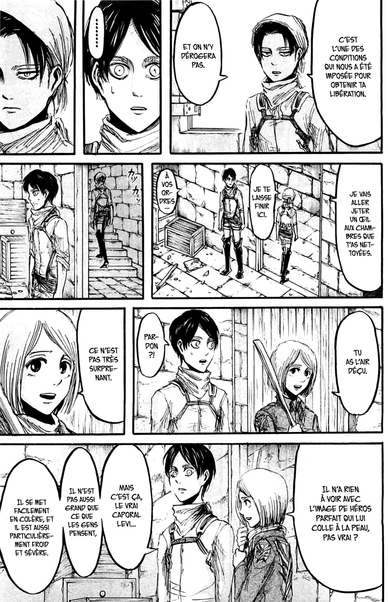Read Shingeki no Kyojin FRANCAIS Manga Online
