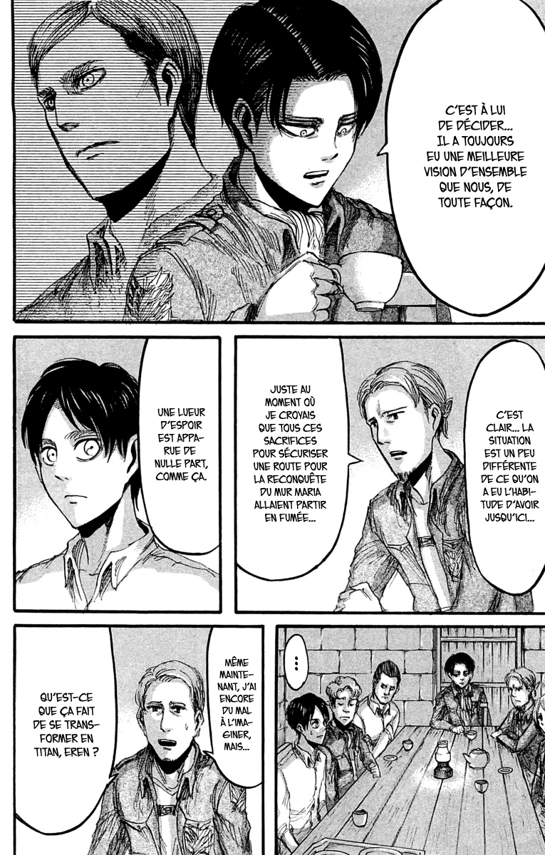 Read Shingeki no Kyojin FRANCAIS Manga Online