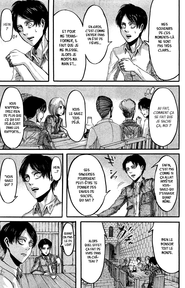 Read Shingeki no Kyojin FRANCAIS Manga Online