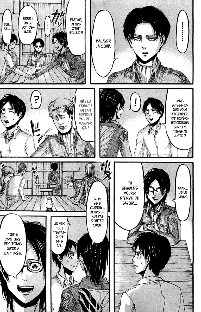 Read Shingeki no Kyojin FRANCAIS Manga Online