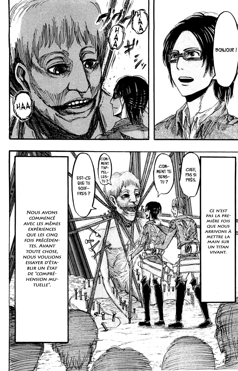 Read Shingeki no Kyojin FRANCAIS Manga Online