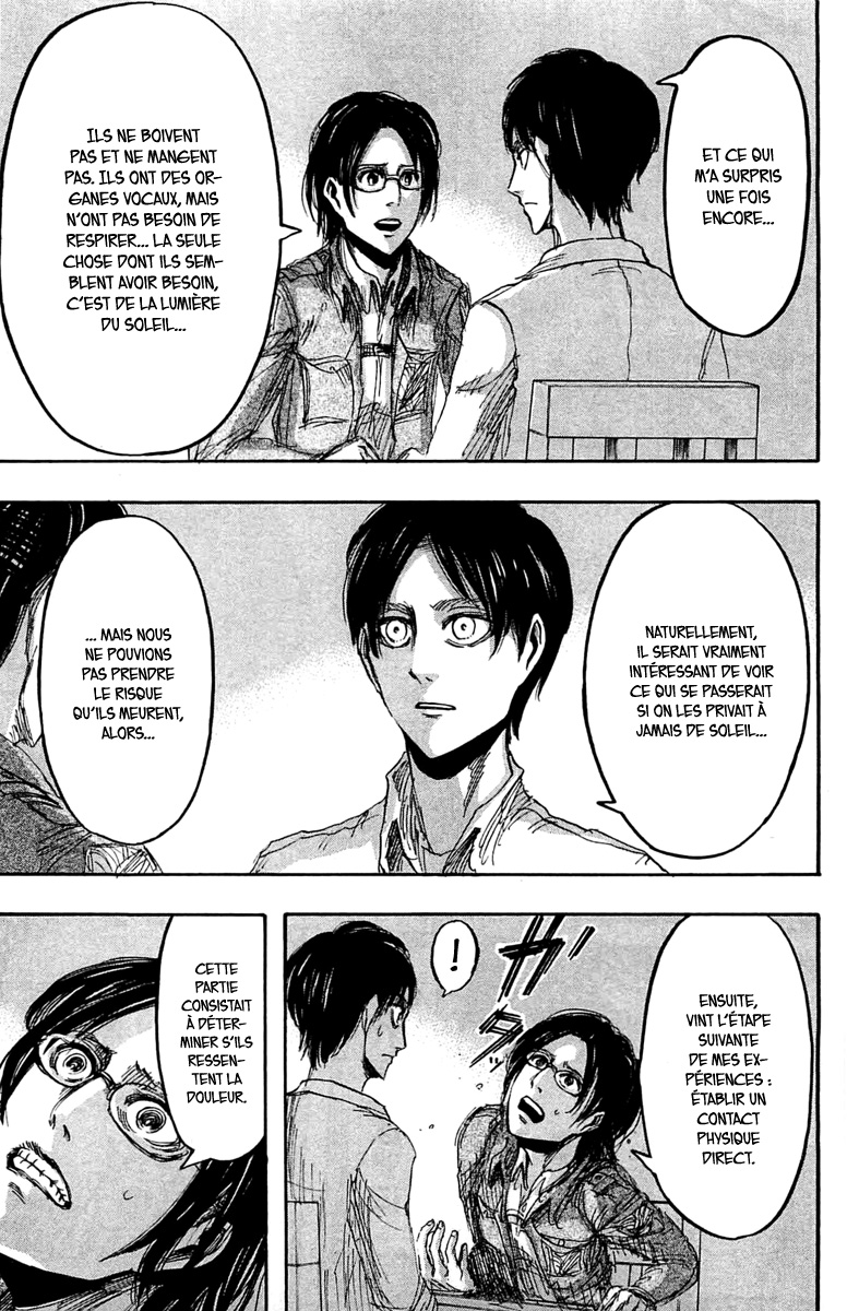 Read Shingeki no Kyojin FRANCAIS Manga Online