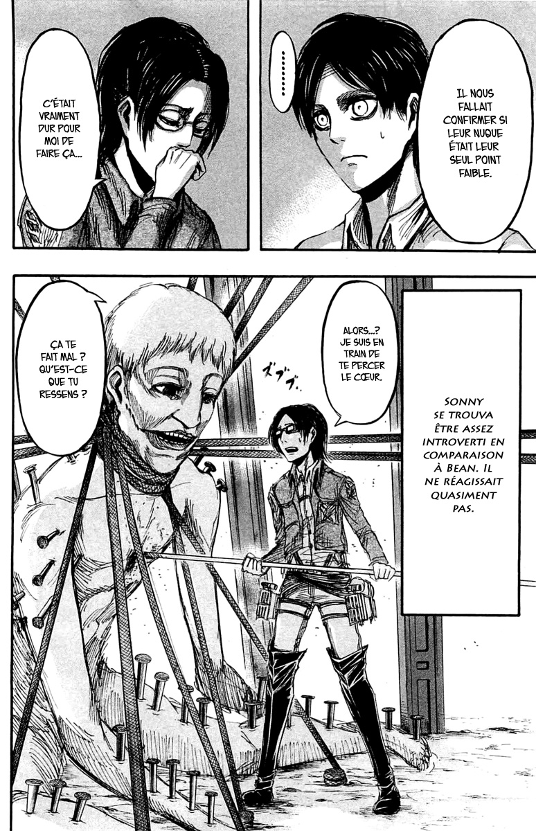 Read Shingeki no Kyojin FRANCAIS Manga Online