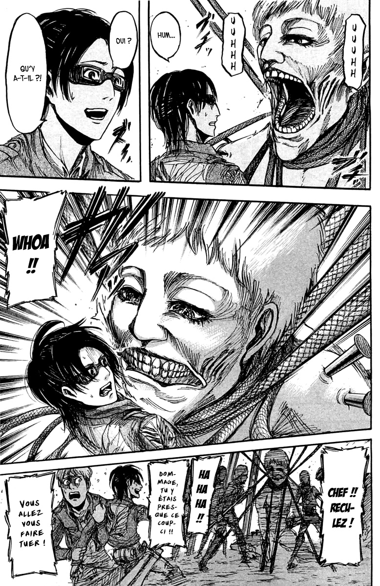 Read Shingeki no Kyojin FRANCAIS Manga Online