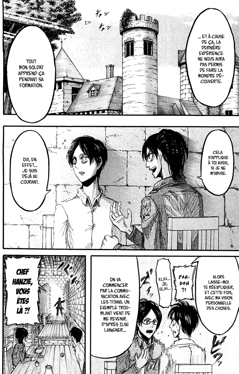 Read Shingeki no Kyojin FRANCAIS Manga Online