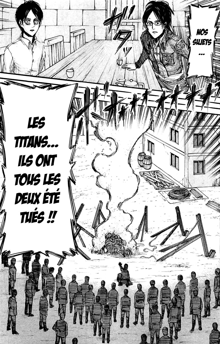Read Shingeki no Kyojin FRANCAIS Manga Online