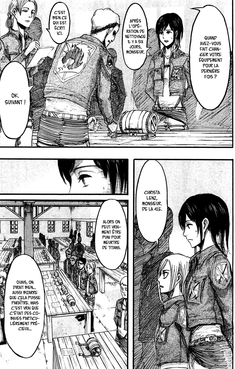 Read Shingeki no Kyojin FRANCAIS Manga Online
