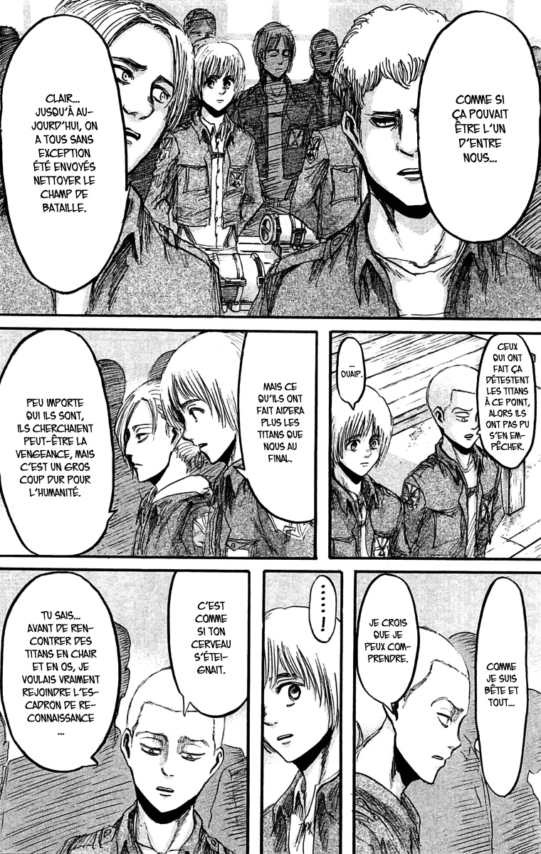 Read Shingeki no Kyojin FRANCAIS Manga Online