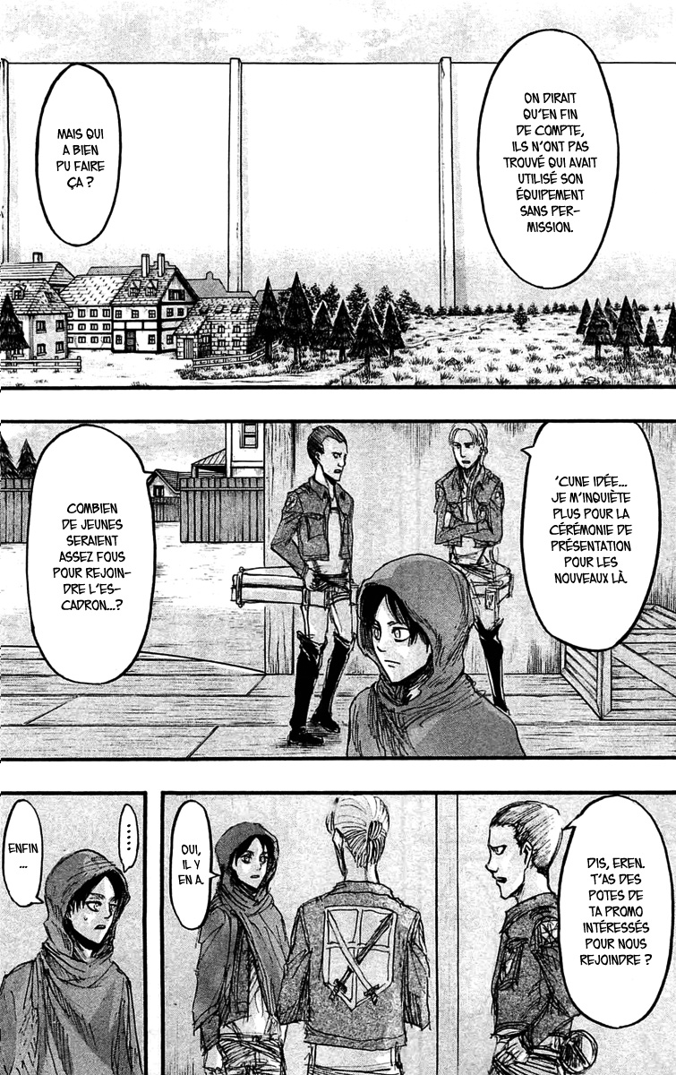 Read Shingeki no Kyojin FRANCAIS Manga Online