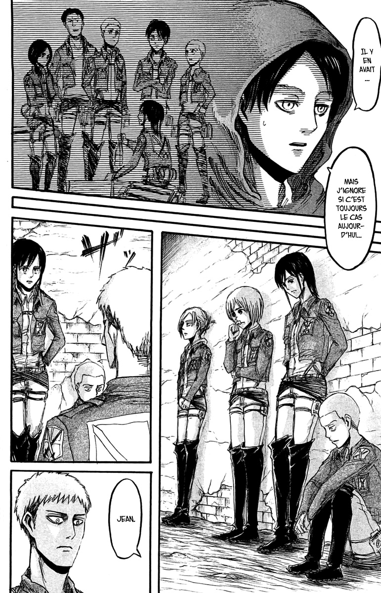 Read Shingeki no Kyojin FRANCAIS Manga Online