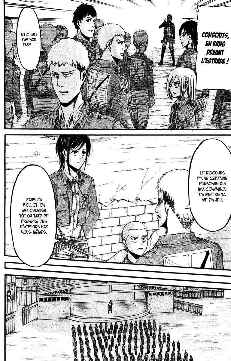 Read Shingeki no Kyojin FRANCAIS Manga Online