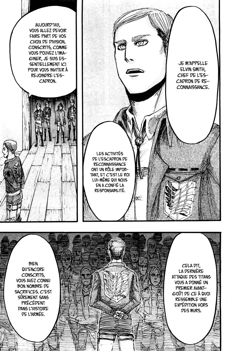 Read Shingeki no Kyojin FRANCAIS Manga Online