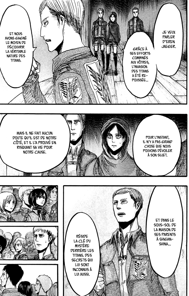 Read Shingeki no Kyojin FRANCAIS Manga Online