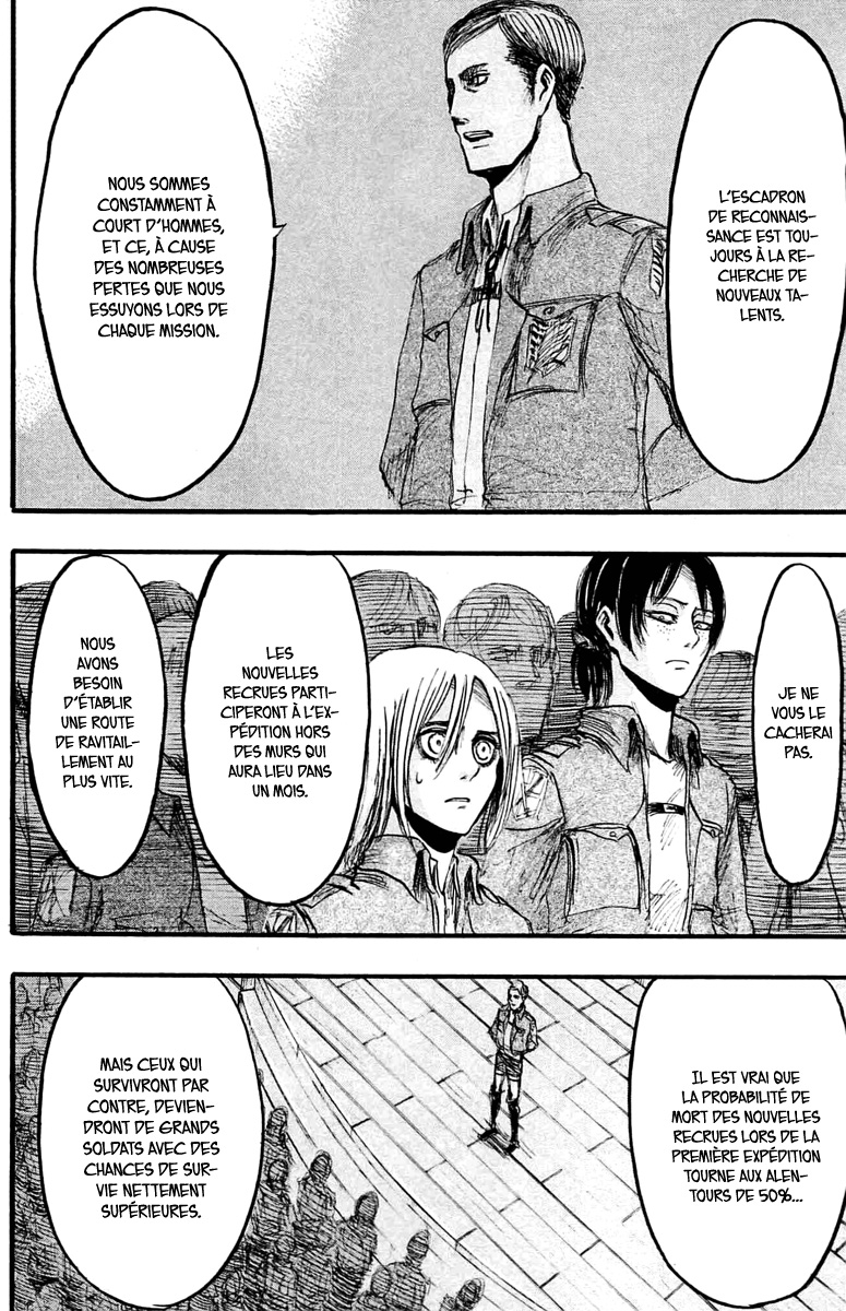 Read Shingeki no Kyojin FRANCAIS Manga Online