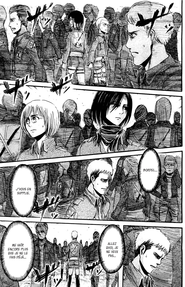 Read Shingeki no Kyojin FRANCAIS Manga Online