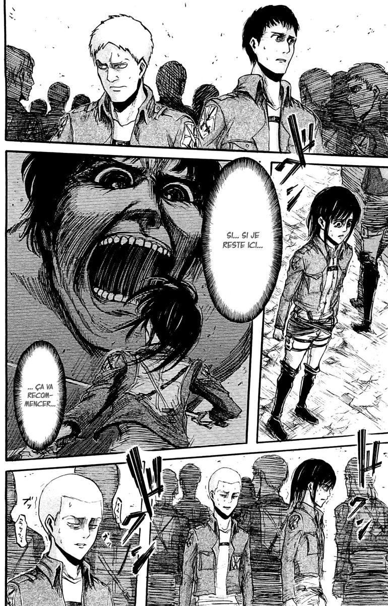 Read Shingeki no Kyojin FRANCAIS Manga Online