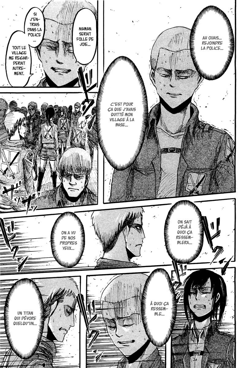 Read Shingeki no Kyojin FRANCAIS Manga Online