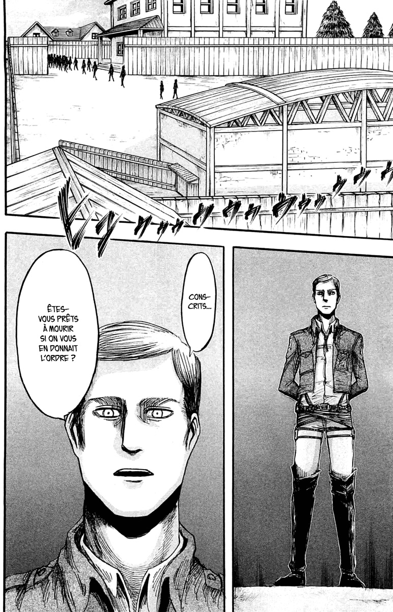 Read Shingeki no Kyojin FRANCAIS Manga Online