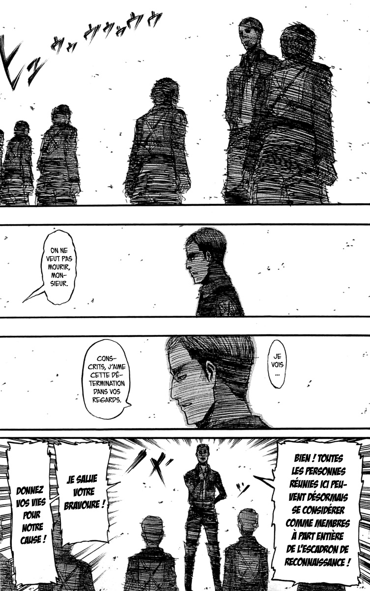 Read Shingeki no Kyojin FRANCAIS Manga Online