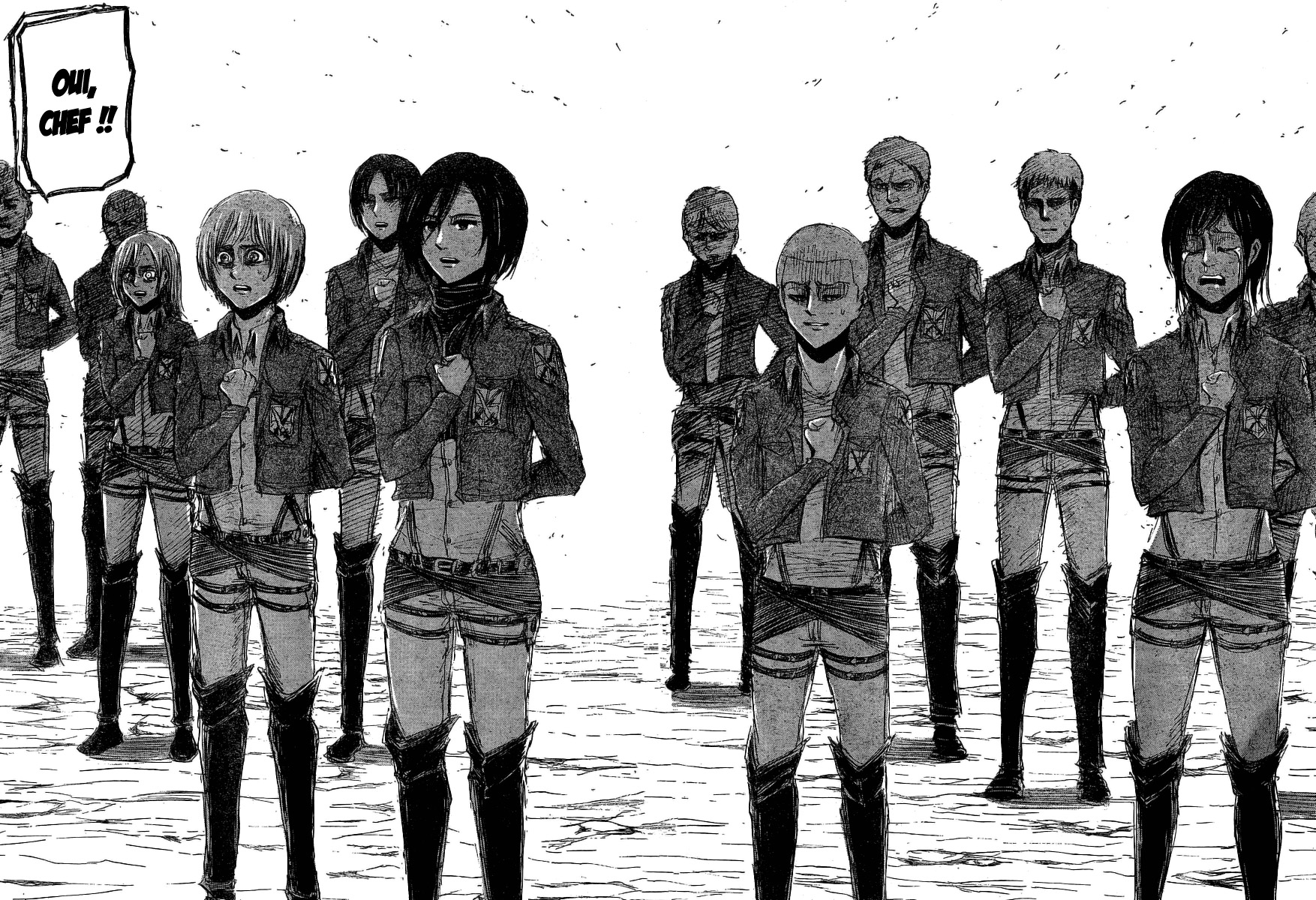 Read Shingeki no Kyojin FRANCAIS Manga Online