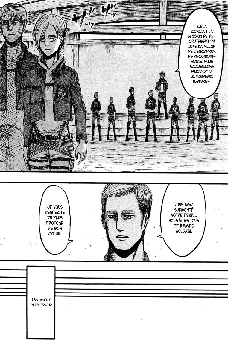 Read Shingeki no Kyojin FRANCAIS Manga Online
