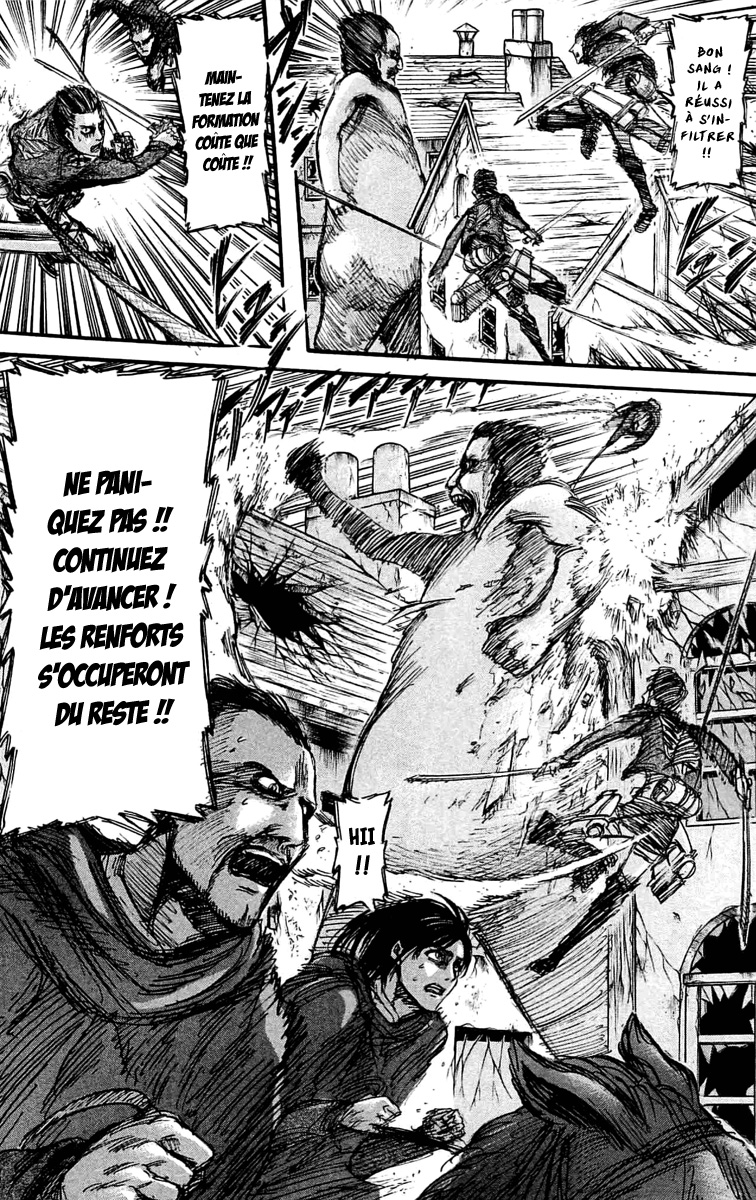 Read Shingeki no Kyojin FRANCAIS Manga Online