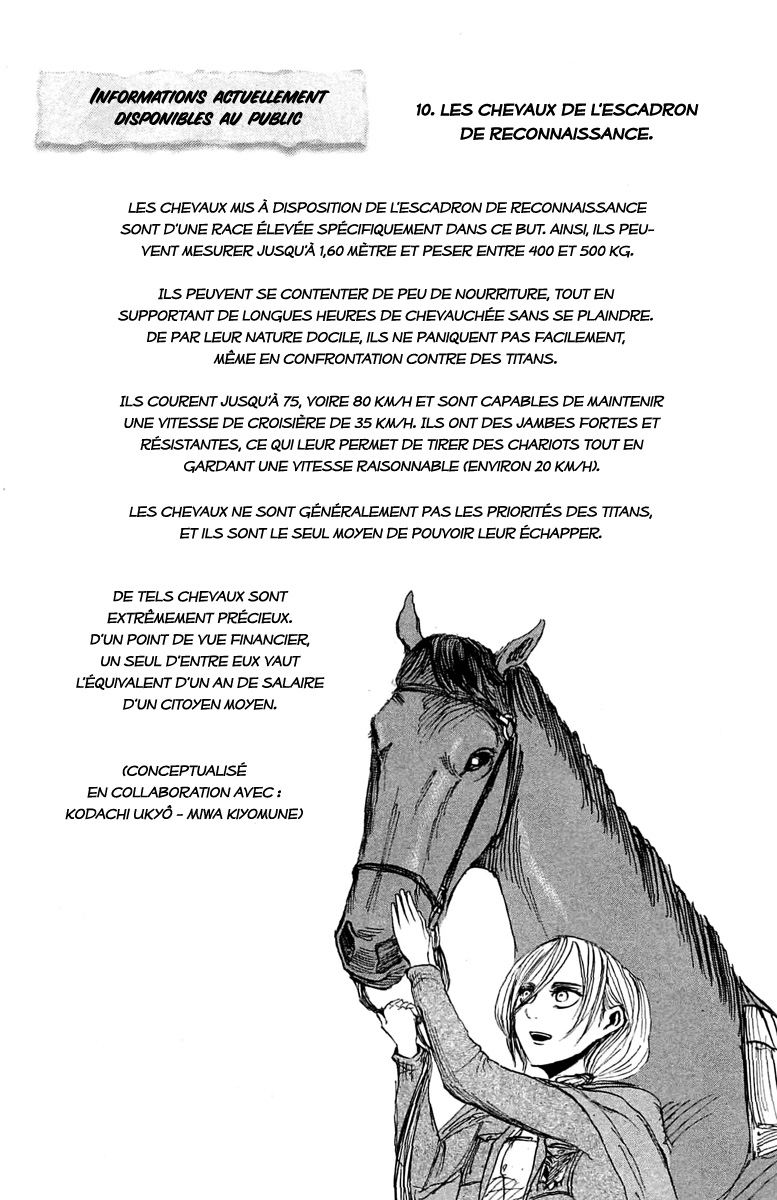 Read Shingeki no Kyojin FRANCAIS Manga Online