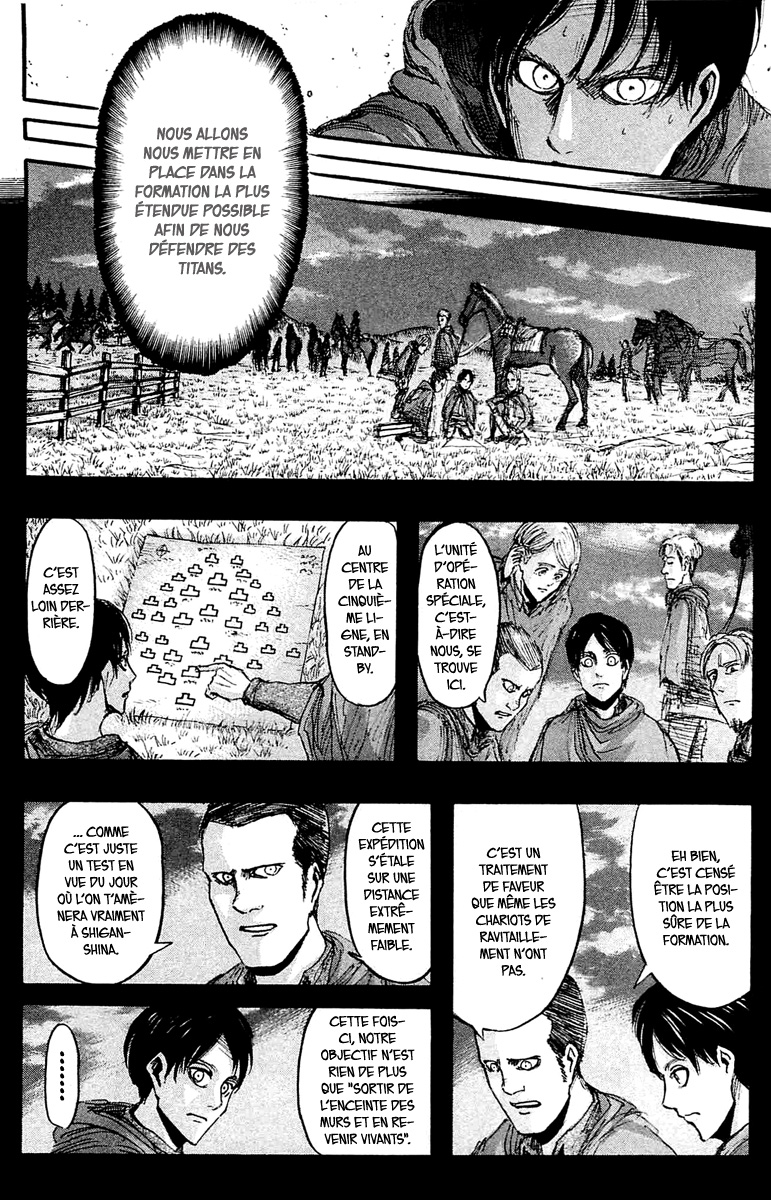 Read Shingeki no Kyojin FRANCAIS Manga Online