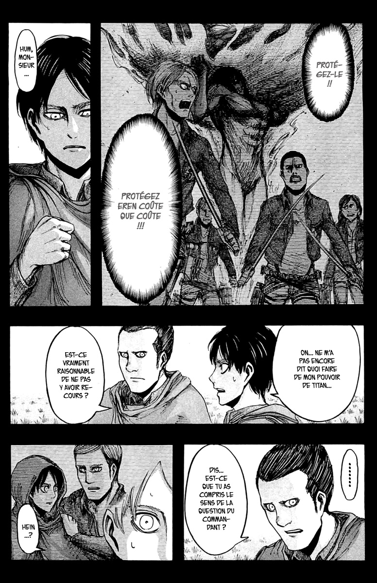 Read Shingeki no Kyojin FRANCAIS Manga Online
