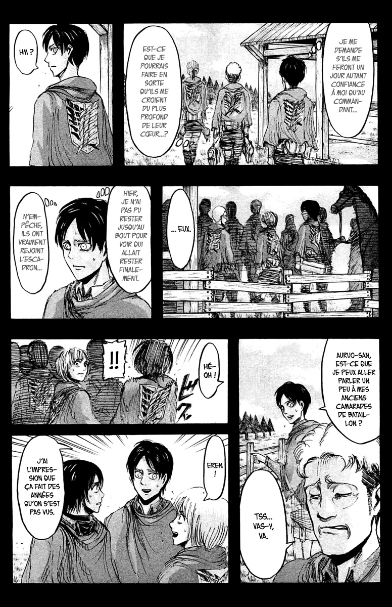 Read Shingeki no Kyojin FRANCAIS Manga Online