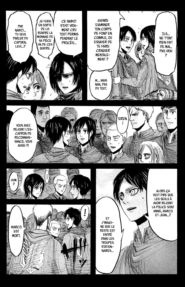 Read Shingeki no Kyojin FRANCAIS Manga Online