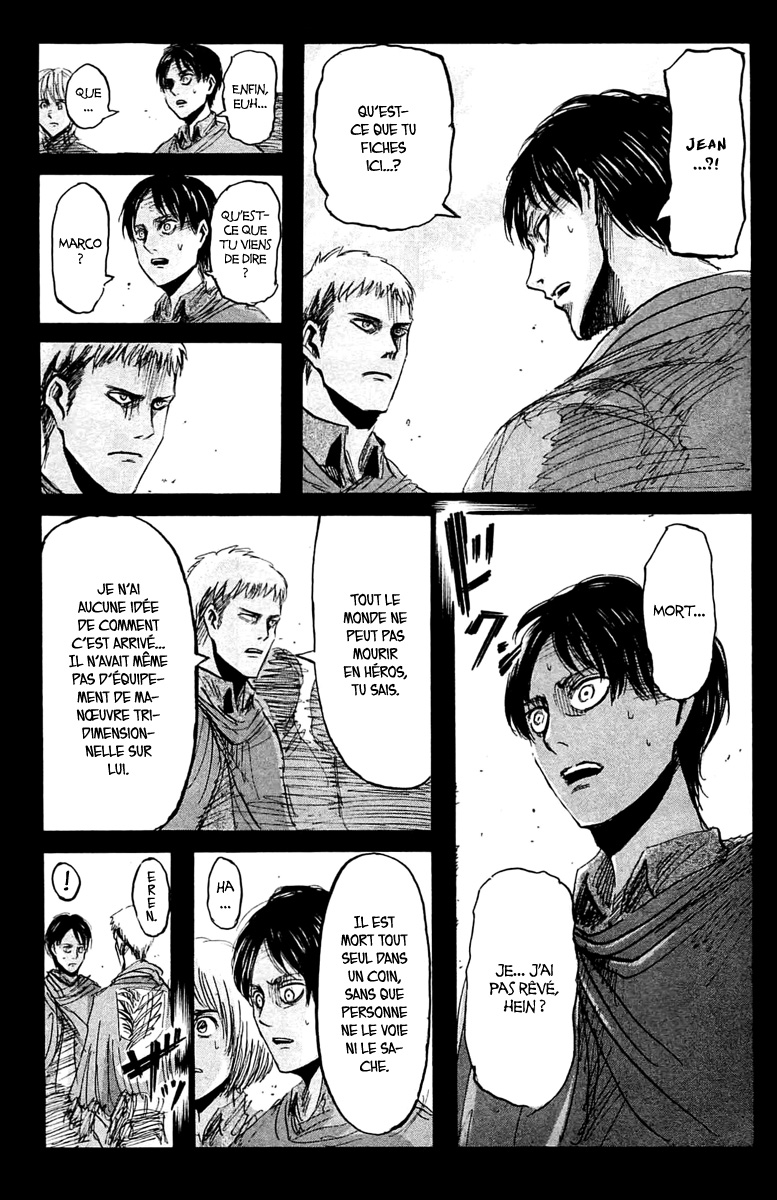 Read Shingeki no Kyojin FRANCAIS Manga Online