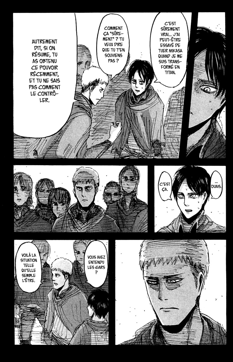 Read Shingeki no Kyojin FRANCAIS Manga Online