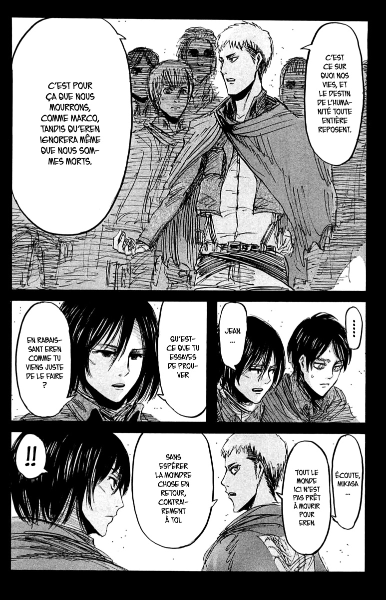 Read Shingeki no Kyojin FRANCAIS Manga Online