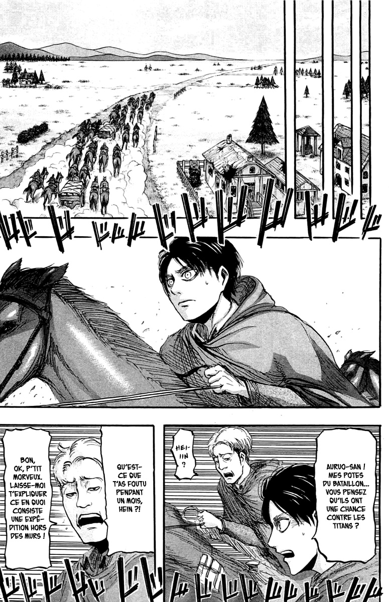 Read Shingeki no Kyojin FRANCAIS Manga Online