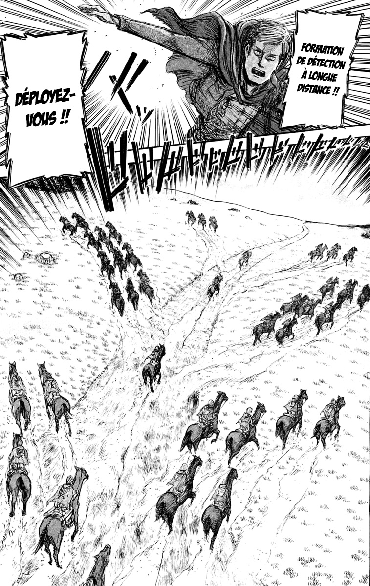 Read Shingeki no Kyojin FRANCAIS Manga Online