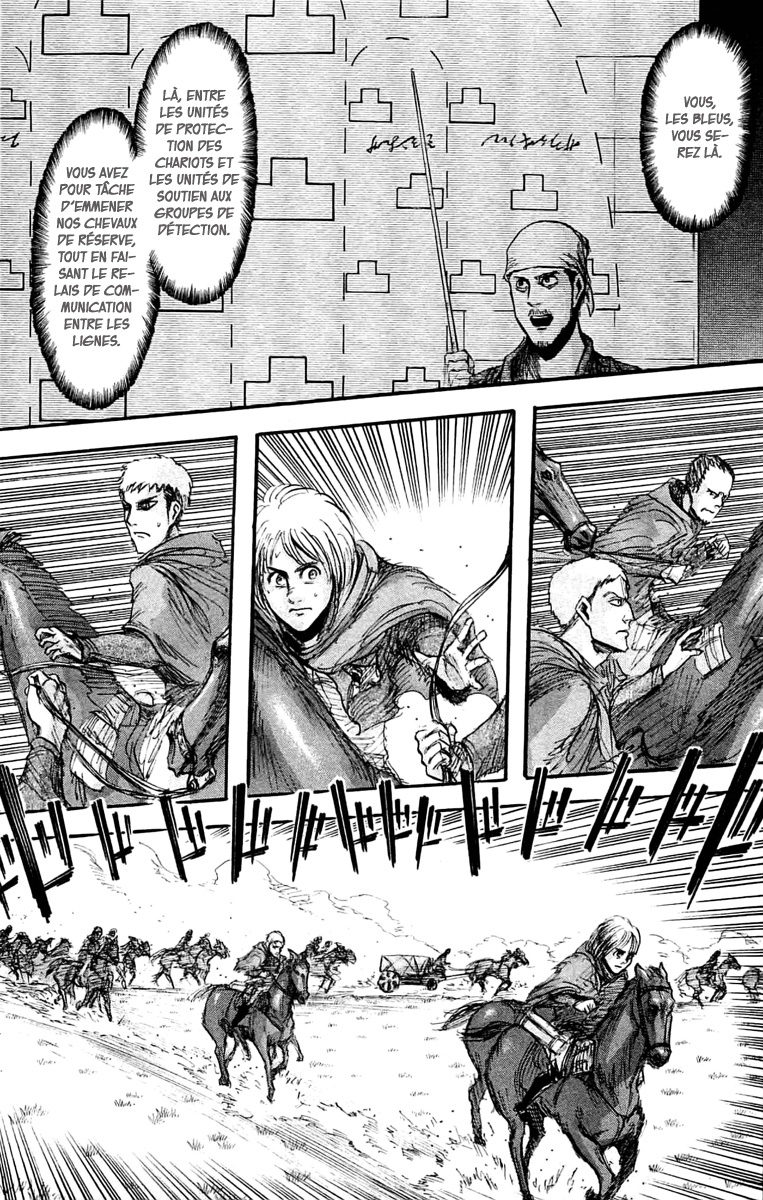 Read Shingeki no Kyojin FRANCAIS Manga Online