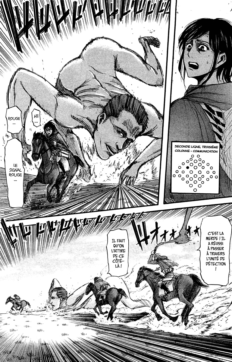 Read Shingeki no Kyojin FRANCAIS Manga Online